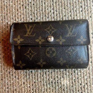 Louis Vuitton Monogram Alexandra Wallet SP2027